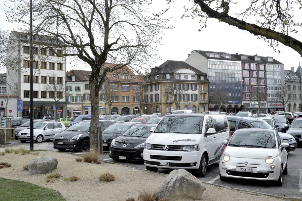 Du concret pour le parking souterrain
