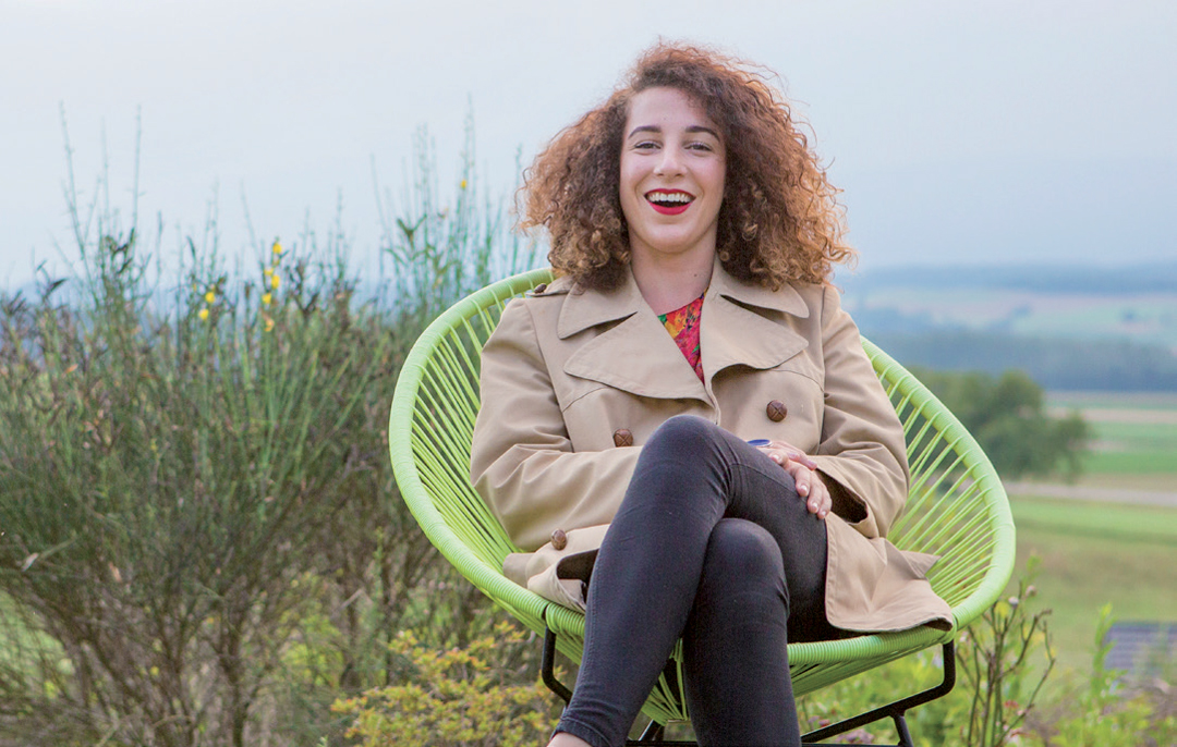 «Mon univers ? Quelque chose de frais et coloré»