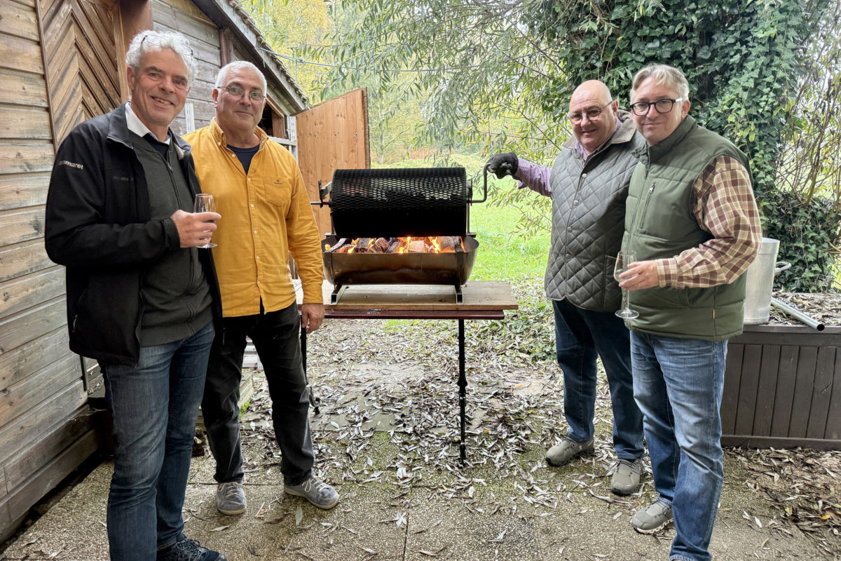 Une sympathique Castagnata pour les Tessinois
