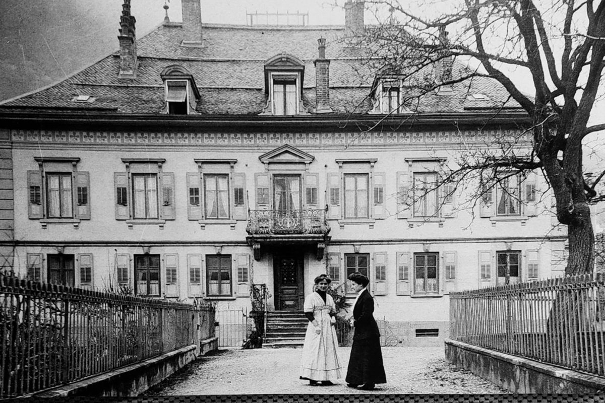 «Grandeur et décadence» de la Villa Robertia