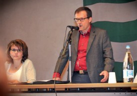 Stéphane Balet, président du Conseil communal, est convaincu que l’organe délibérant a agi dans le cadre de ses compétences. Il invoque notamment la Loi sur les communes. ©Carole Alkabes