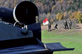 Conviée par l’Exécutif vaudois à réétudier son implantation à Vugelles-La Mothe, l’armée va-t-elle choisir de déserter les lieux ? ©Duperrex-a-