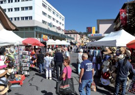 La météo favorable a attiré les gens dans la localité. ©Carole Alkabes