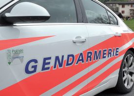 L’événement a nécessité l’intervention de plusieurs patrouilles de Police Nord vaudois et de la Gendarmerie. ©Duperrex-a