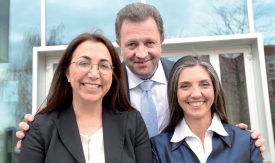 Le quatre candidats nord-vaudois au Conseil d’Etat, Cesla Amarelle (PS), Jacques Nicolet (UDC), Pascal Broulis (PLR ci-dessous) et Sylvie Villa (PDC, Alliance du Centre), ne figurent pas tous en tête de la liste pour le Grand Conseil. ©Duperrex-a