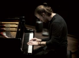 Découvrez la musique d’une autre façon avec le jazzman yverdonnois Colin Vallon, pianiste reconnu dans le monde entier. ©Caterina Di Perri