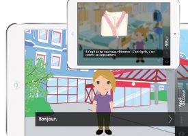 L'hôpital d’Yverdon-les-Bains a été numérisé dans l’application. ©DR