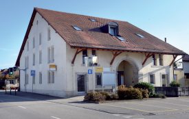 L’avenir des offices postaux reste incertain, comme ici celui de Mathod. ©Duperrex-a
