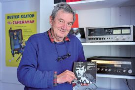 Le premier 45 tours «Chanson pour toi» de Michel Bühler a été enregistré à Paris, en 1969. ©Carole Alkabes