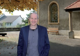 Après l’informatique, Alain Ledoux s’est découvert une vocation pastorale. ©DR