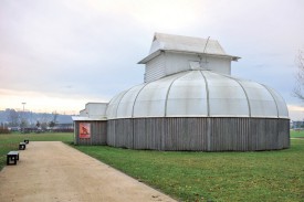 Le théâtre a été construit pour durer une dizaine d’années. ©Carole Alkabes