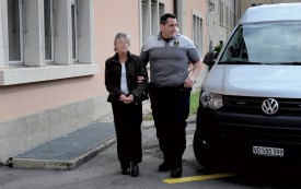 L’incendiaire niait avec obstination ses méfaits lors de son procès en mai 2015. Elle a admis, hier, qu’elle devait en être l’auteure, vu qu’elle a été incarcérée. ©Jacquet-a