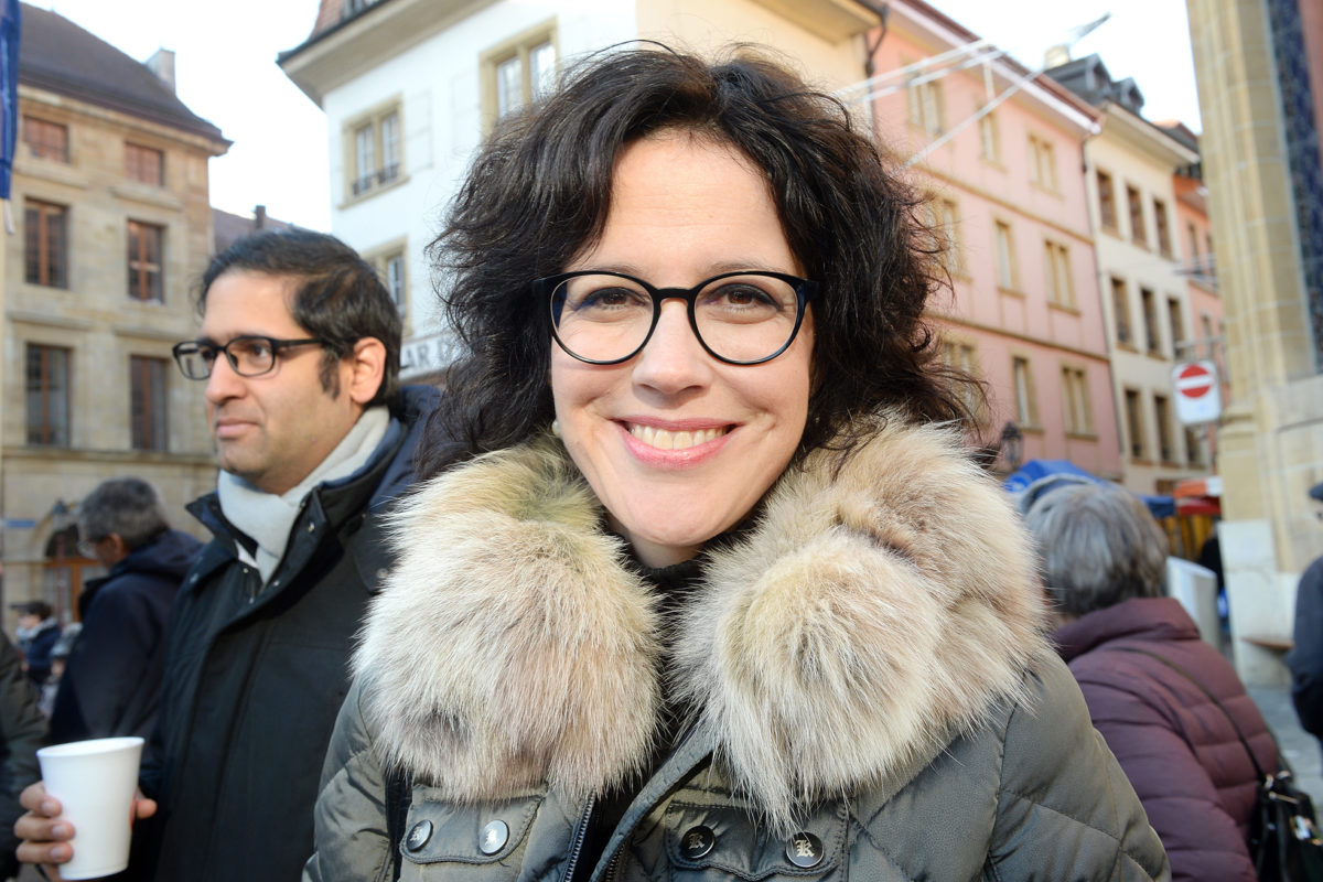Conseil d’Etat: Christelle Luisier seule élue au 1er tour