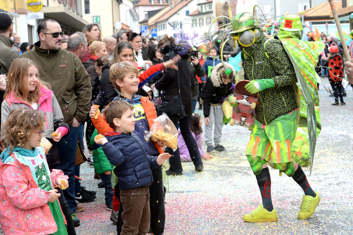 Sainte-Croix renvoie aussi son carnaval