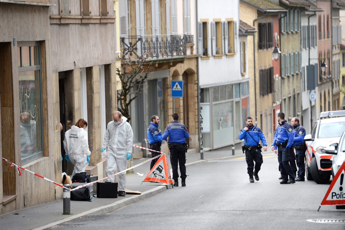 Le tireur a été arrêté en France