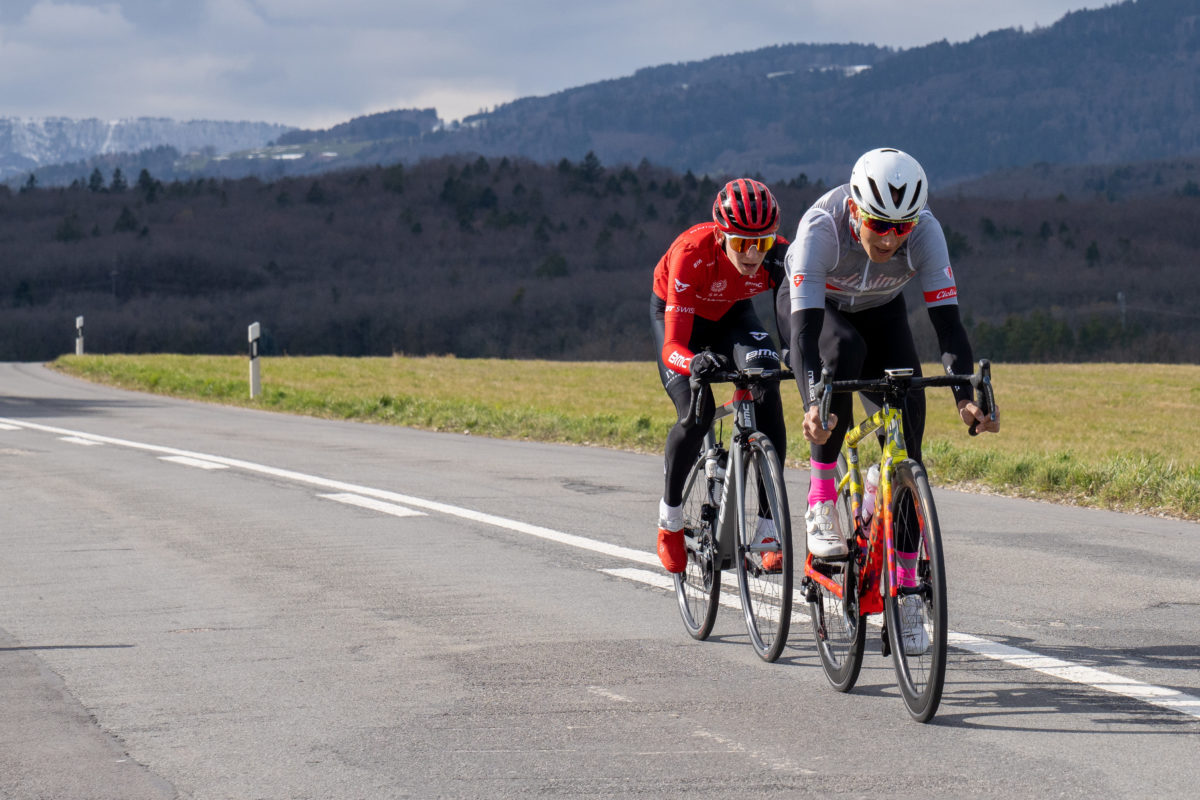 Un peloton de haut niveau au Giron