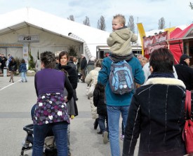 Le Comptoir du Nord vaudois durera jusqu’au dimanche 29 mars prochain. L’année passée, la manifestation avait battu son record de fréquentation avec pas moins de 45 000 visiteurs. © Duperrex -a