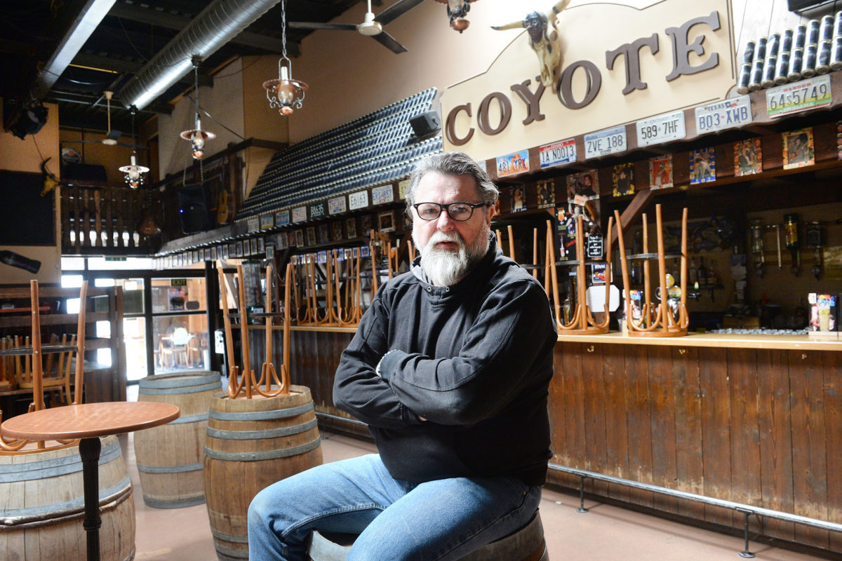 Le Coyote Café est aux abois