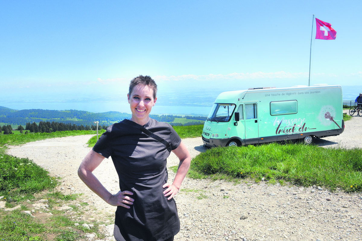 Un salon de beauté au sommet du Chasseron