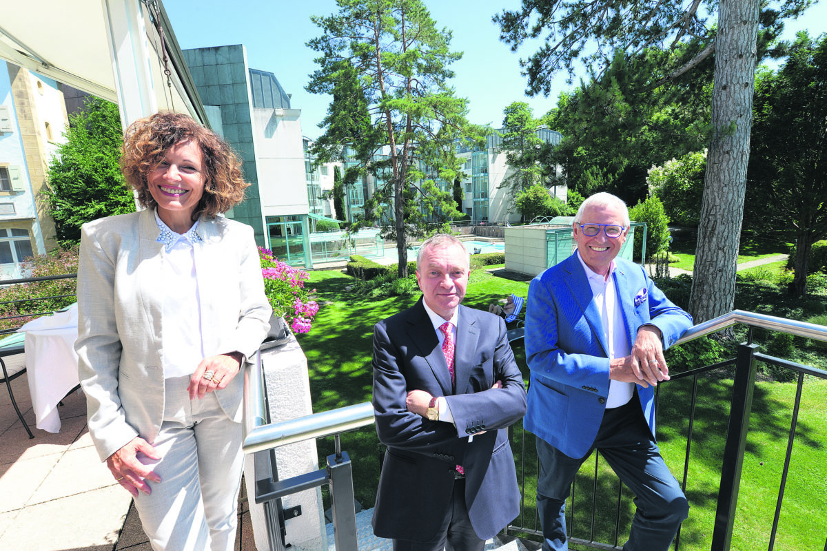 Une page se tourne au Grand Hôtel