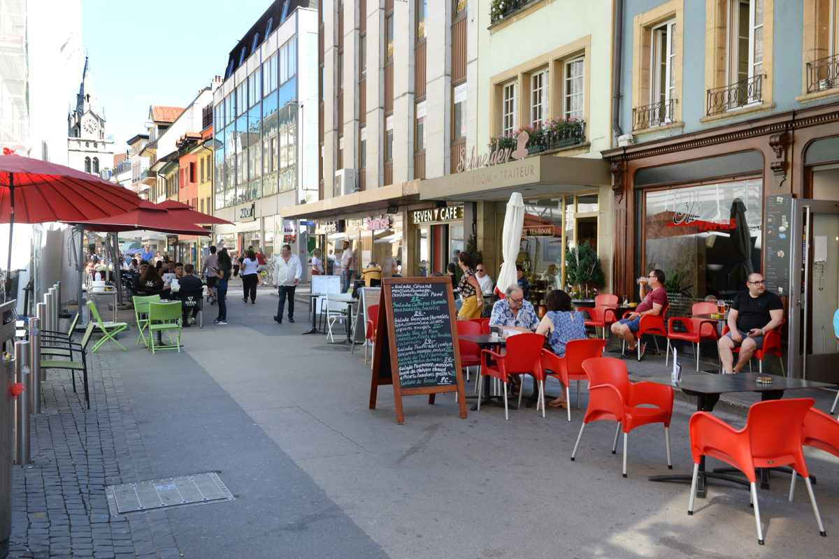 Des bornes escamotables installées au centre-ville