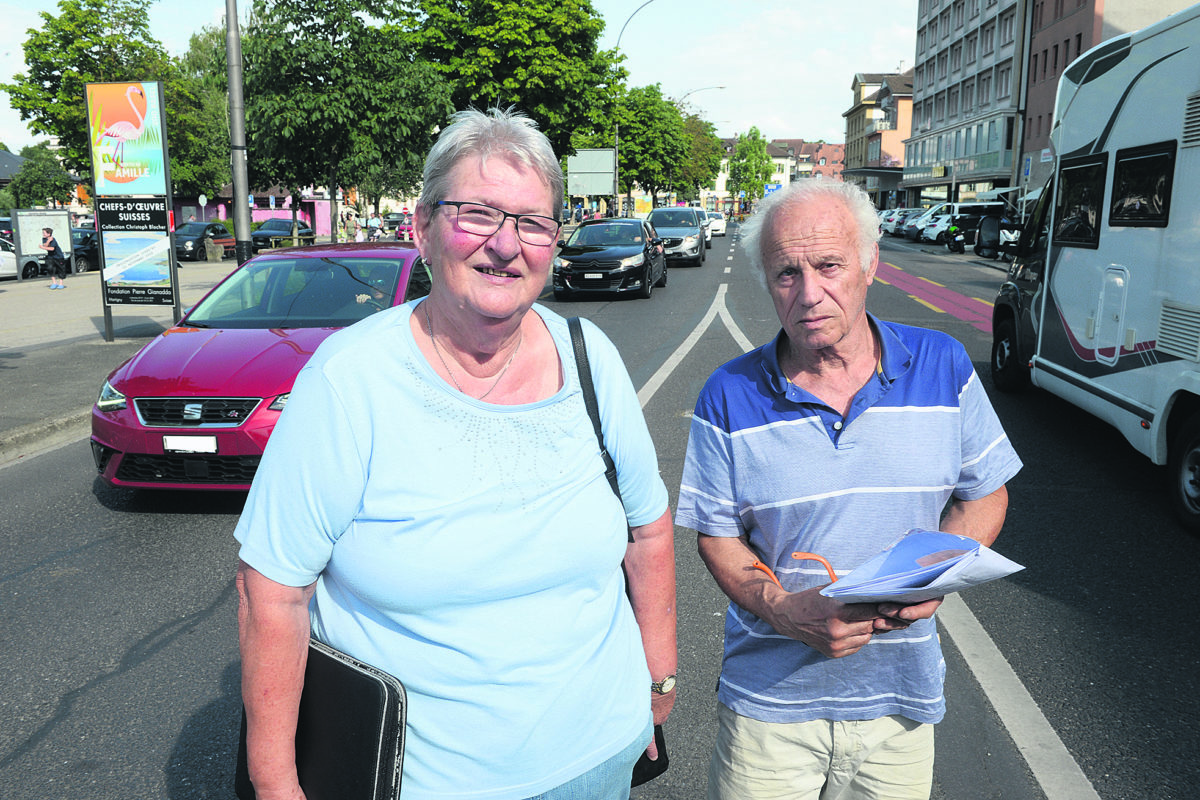 Une présidente à la tête de «Stop aux bouchons»