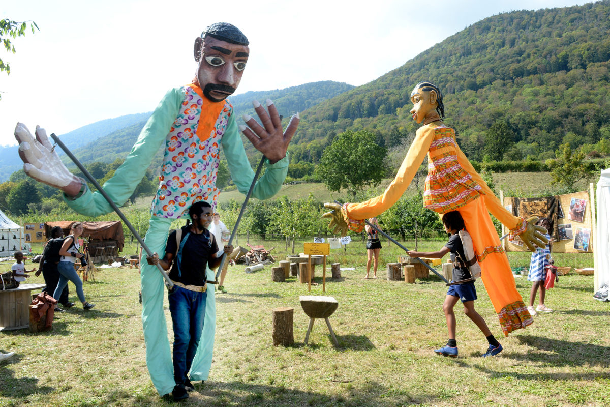 Les grands marionnettistes maliens sont arrivés!