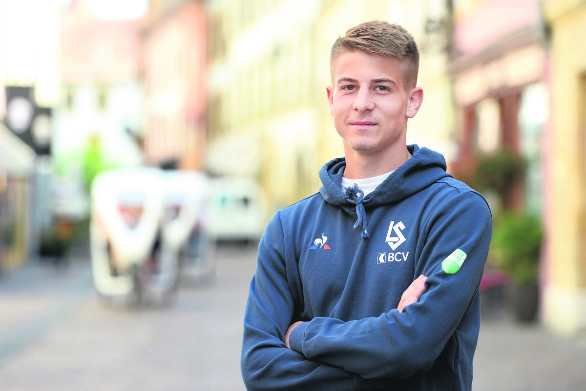 Théo Rochat, la dernière pépite à polir du Lausanne-Sport