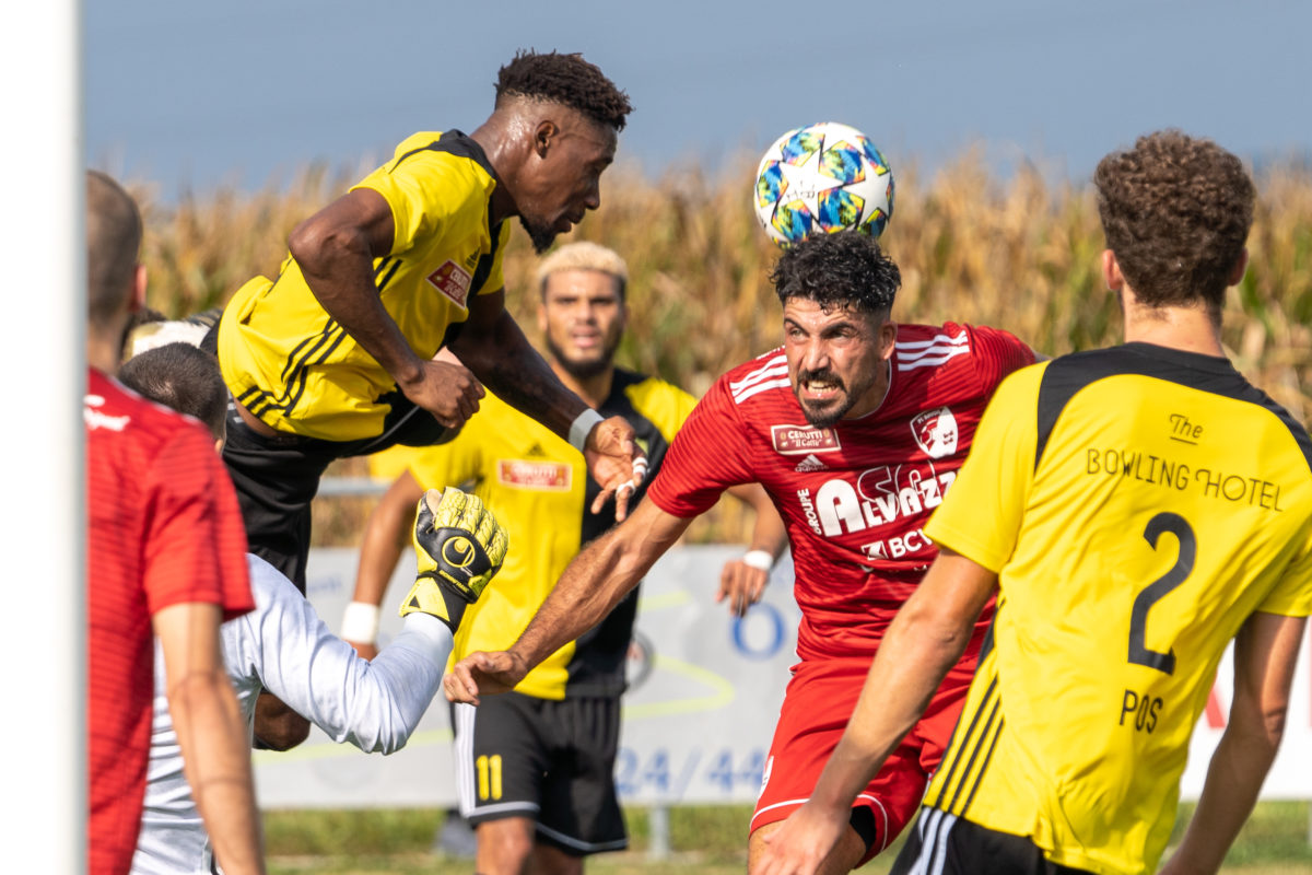 Bavois séduit, mais s’incline face à Nyon