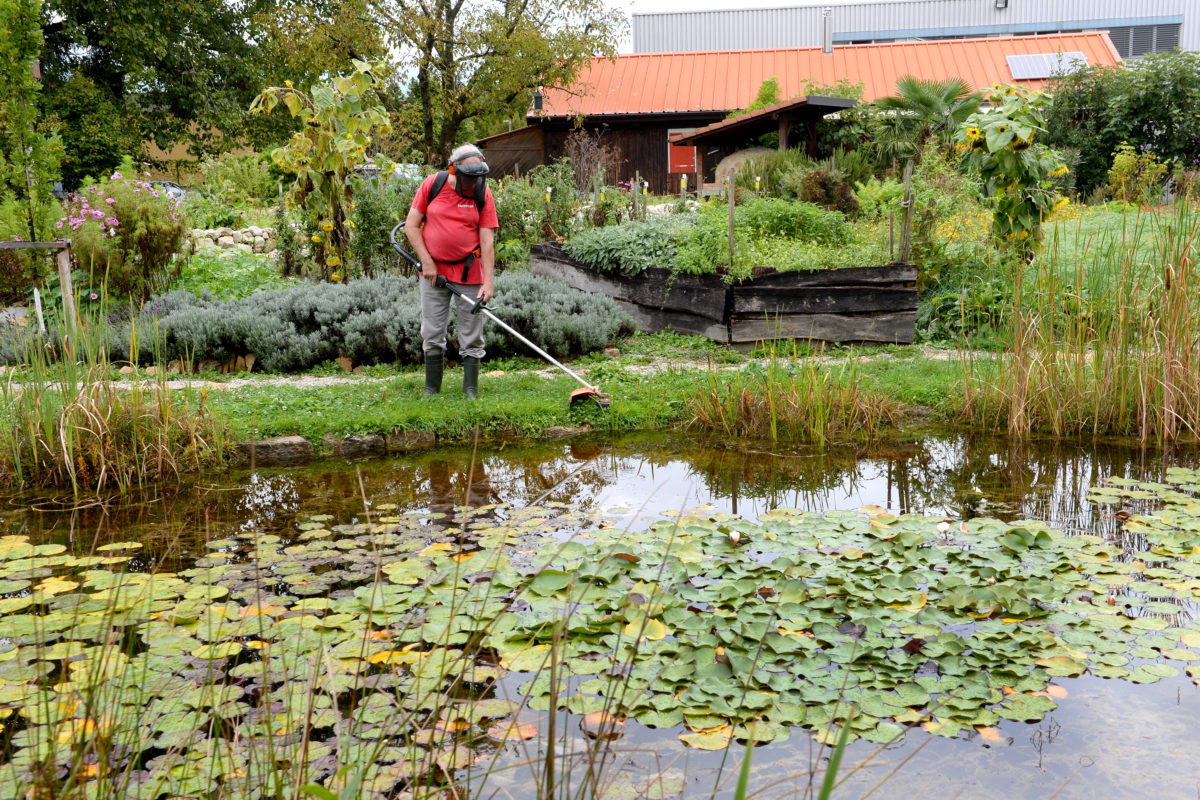 Le banquier devenu bénévole aux Jardins du Coeur