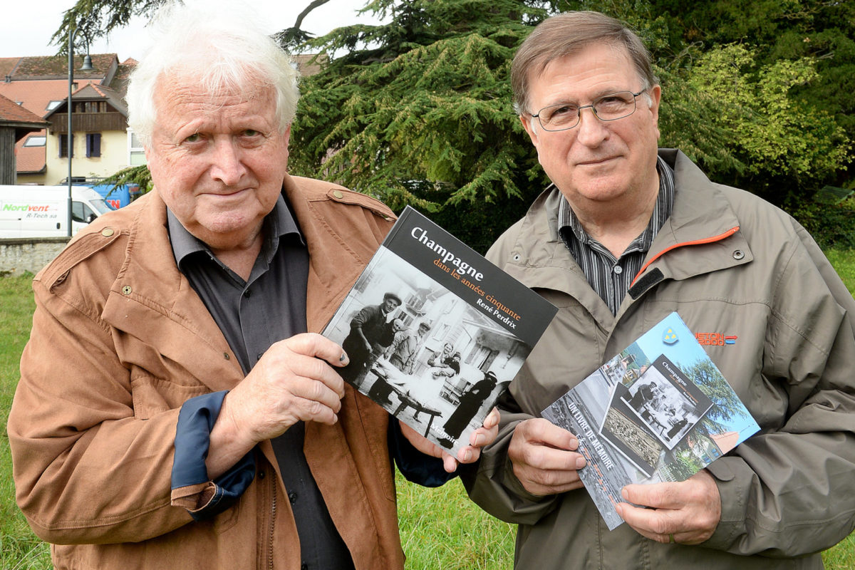 La mémoire d’un village préservée