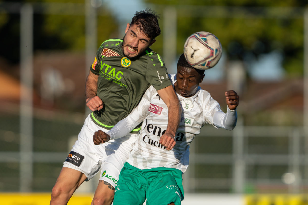 Yverdon manque une belle occasion de s’échapper en tête