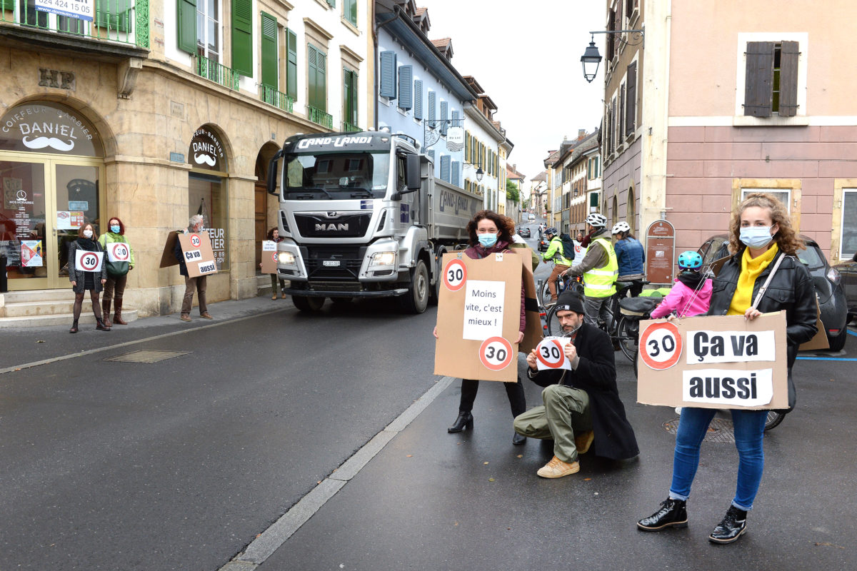 La rue Basse passera à 30km/h