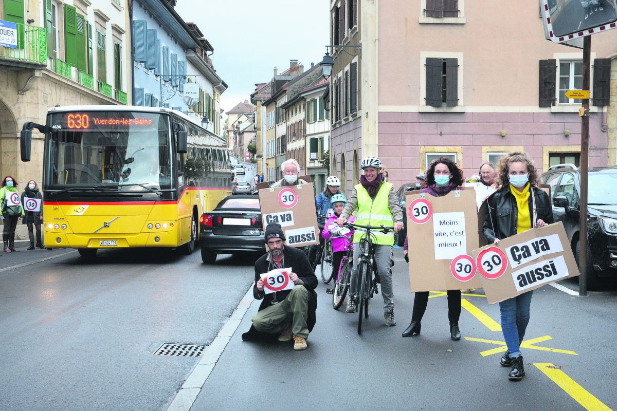 La rue Basse prise en étau