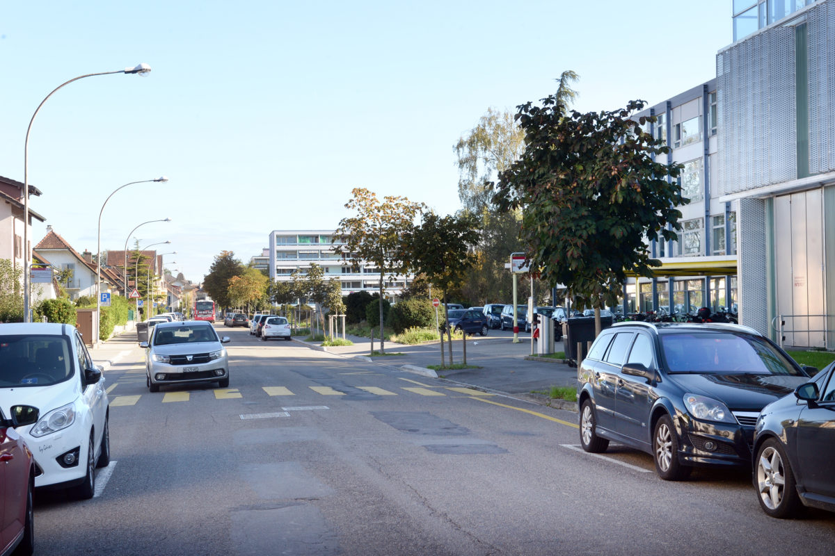 Yverdon annonce la création de zones à 30 km/h