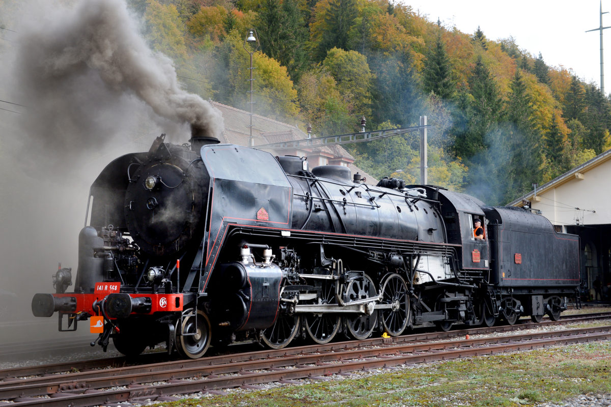 La loco de la liberté a retrouvé ses rails