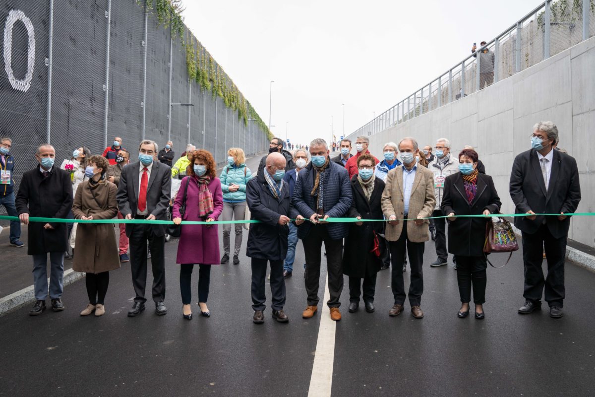 Le tronçon sud est officiellement inauguré