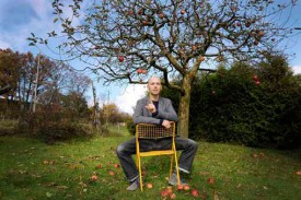 Gilles Gonin a quitté son domicile belge depuis octobre pour Orzens et les besoins de la Revue. © Nadine Jacquet