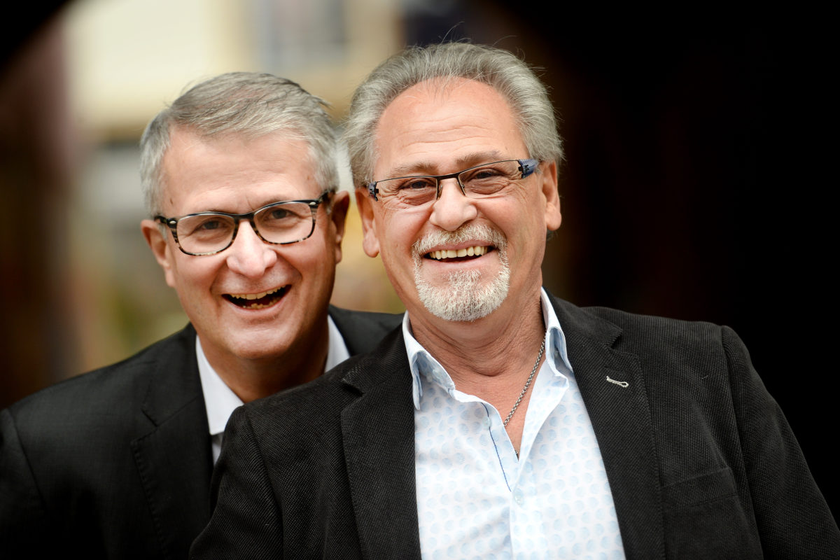 Deux hommes en mission