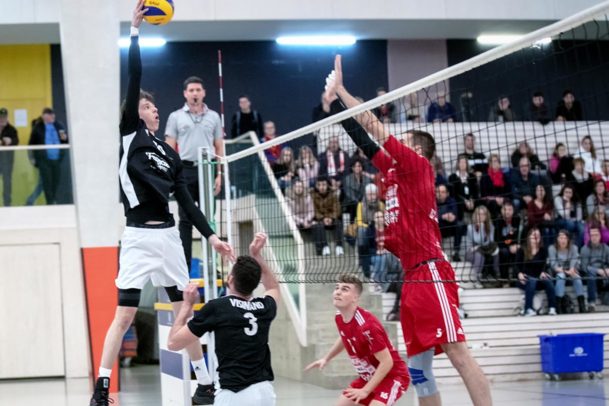 Le meilleur du volley vaudois était à Sainte-Croix