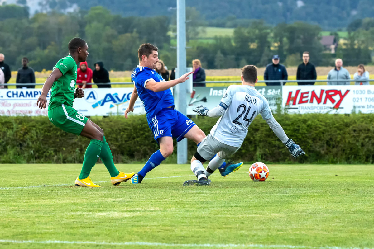 Le foot des talus devrait pouvoir reprendre