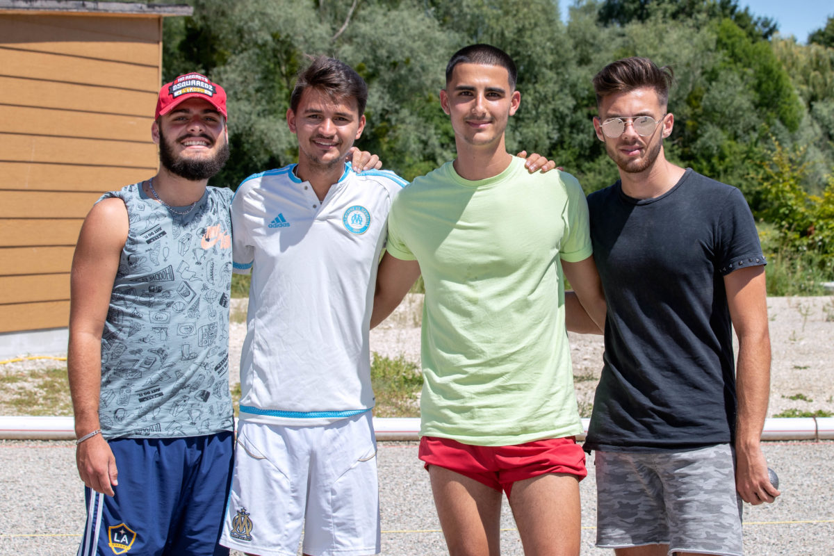 Le premier triathlon bouliste a séduit jusqu’à Marseille