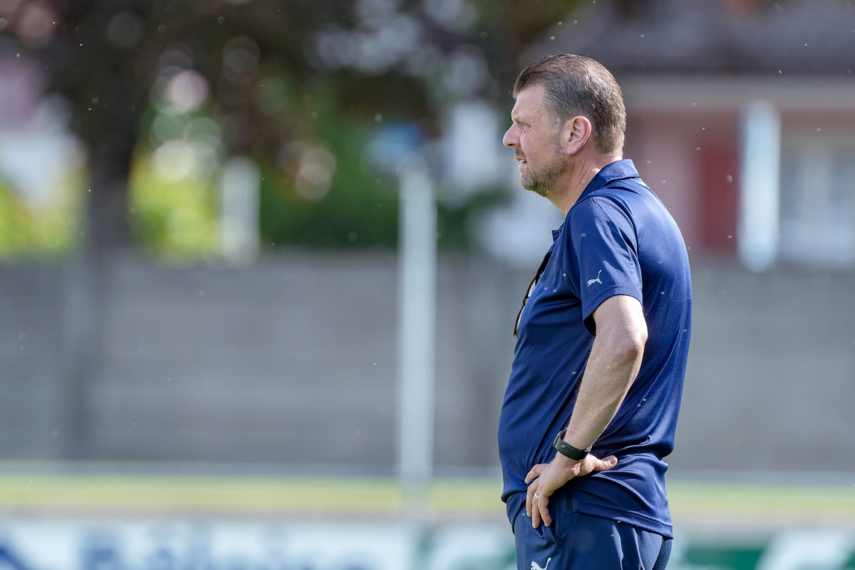 Jean-Michel Aeby: «Je pars avec la fierté d’avoir ramené ce club en Challenge League»