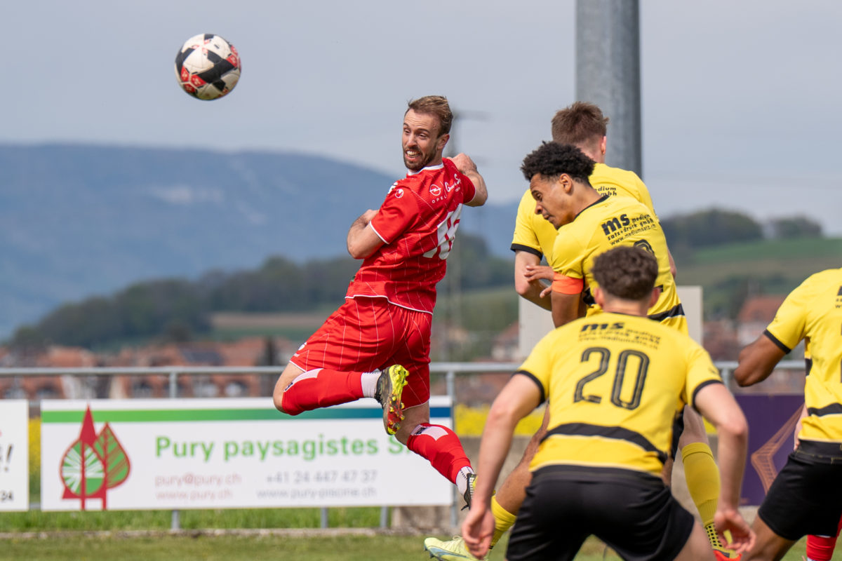 Le FC Bavois en démonstration contre Young Boys M21