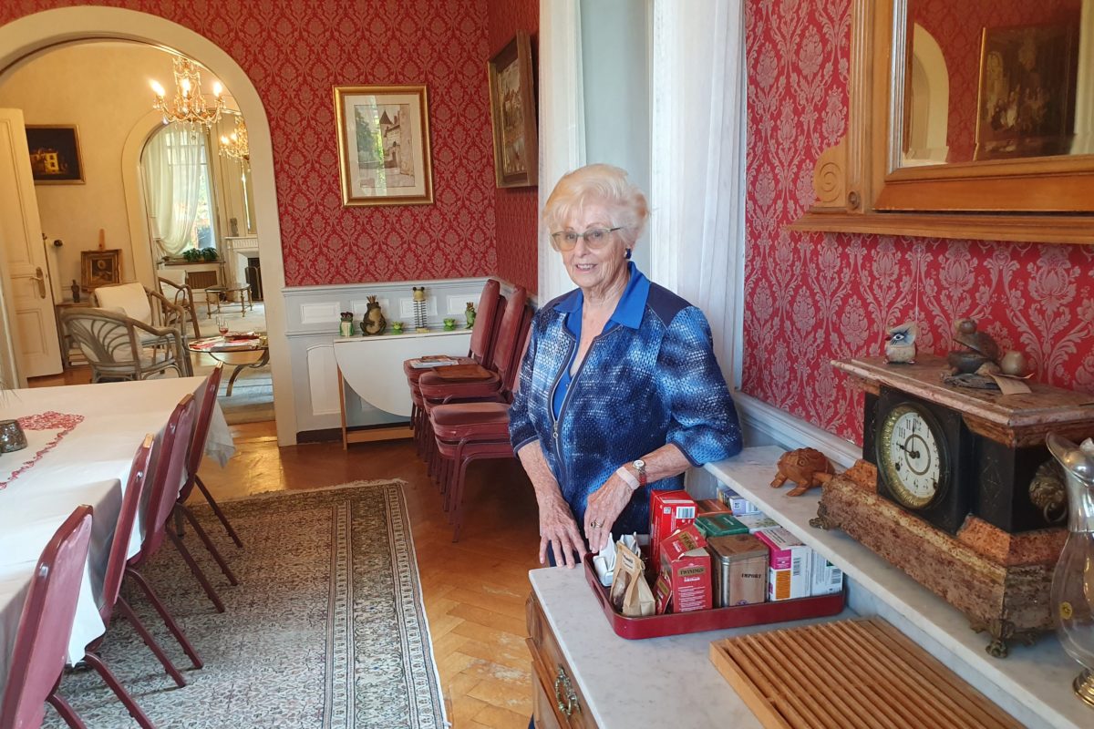 Confidences d’une demeure centenaire