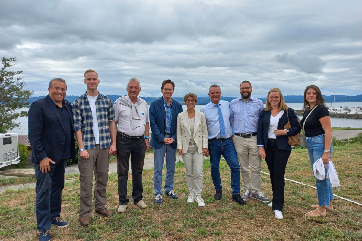 Fraîcheur lacustre pour le PLR Vaud