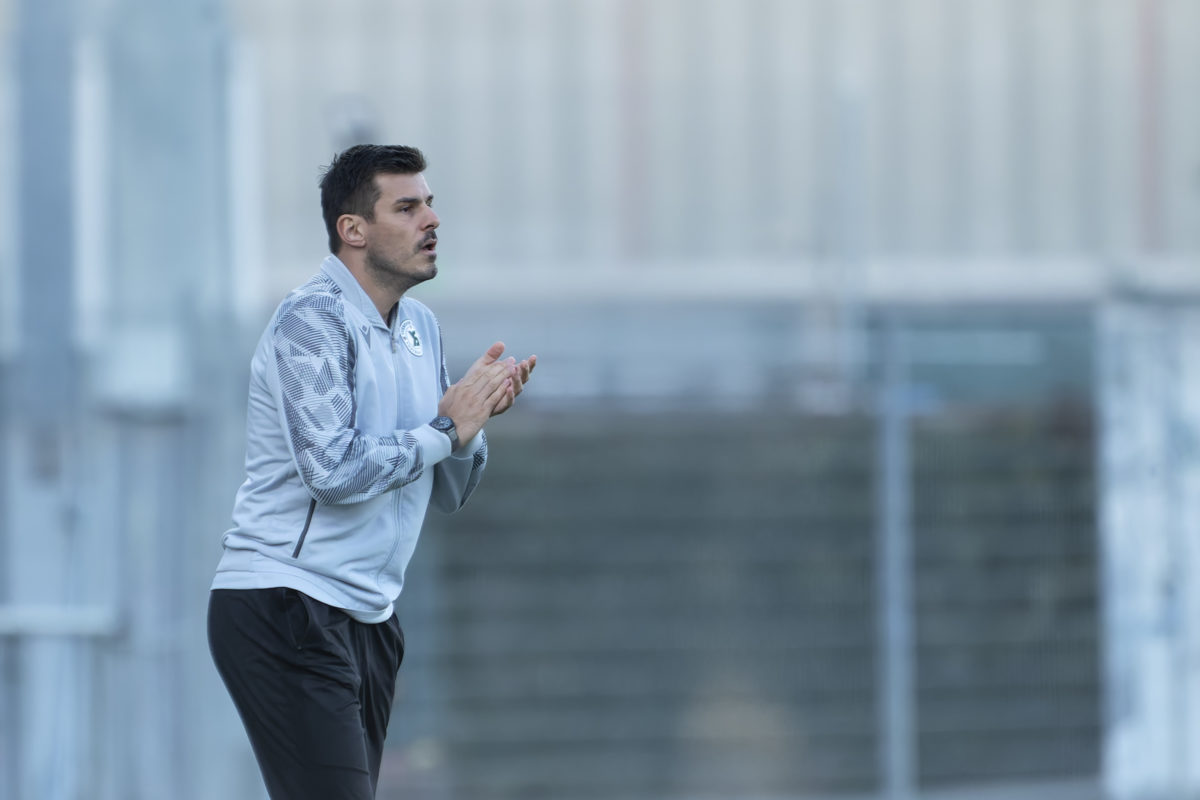 Arnaud Vialatte et YS Féminin se sont donné les moyens de rêver