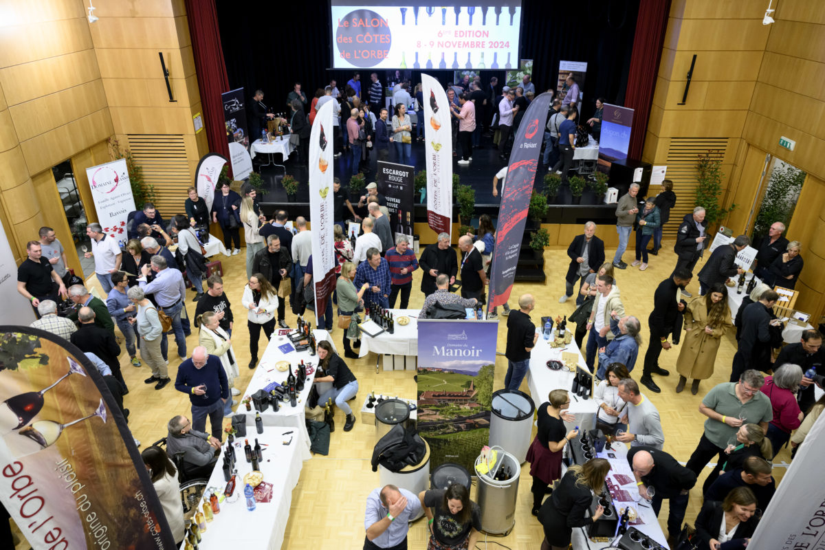 Doper les vins des Côtes de l’Orbe
