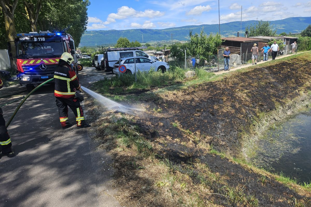 Week-end chargé pour les pompiers