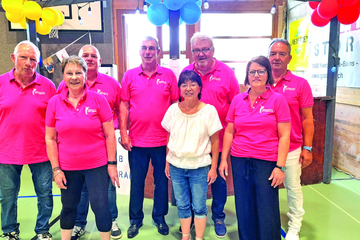 Sur le gravier depuis 35 ans